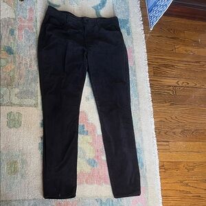 CAbi Black Straight Leg Women's Pants